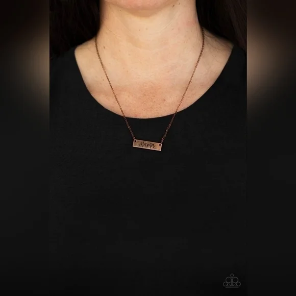 Blessed Mama Necklace - Picture 1 of 3